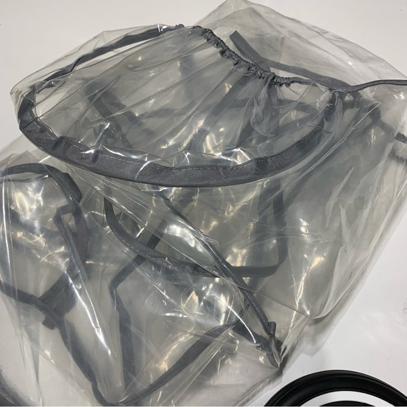 Cybex Mios Stroller Replacement wheels canopy belly bar rain cover - Picture 9 of 9